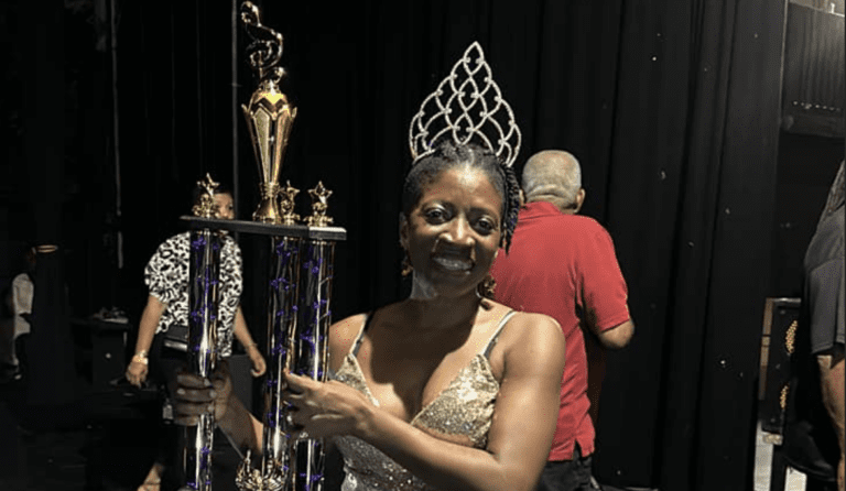 Lady Mac Captures Crucian Christmas Festival Calypso Monarch Crown